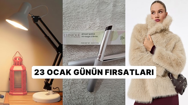 Bugün İndirimde Neler Var? 23 Ocak 2026 Günün Fırsatları