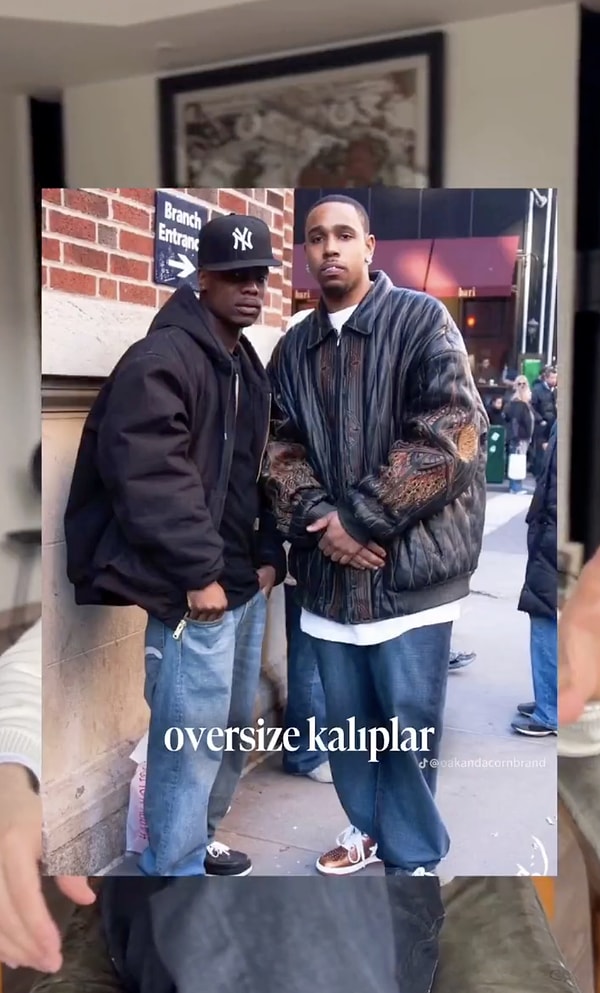 Peki her şey neden oversize oldu?