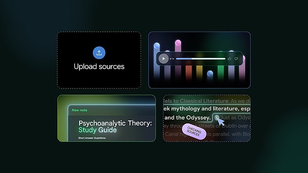 Hiç kullanmayan varsa diye temelden başlayalım: Google NotebookLM nedir?
