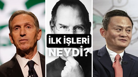 Ünlü Milyarderlerin İlk İşlerini Doğru Tahmin Edebilecek misin?