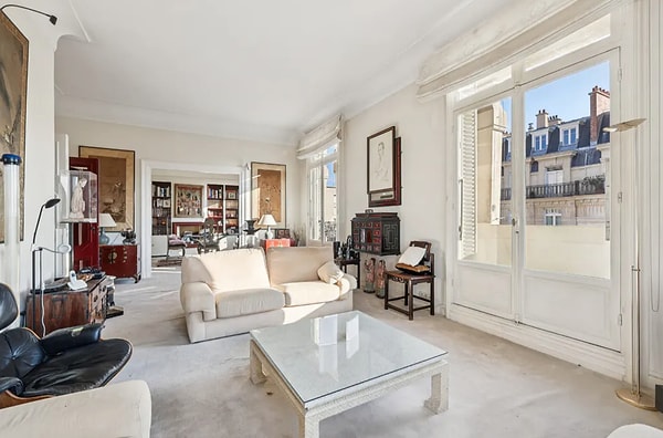 Paris'teki bu dairenin kirasını tahmin edebilir misin? Eyfel Kulesi manzarası varmış.