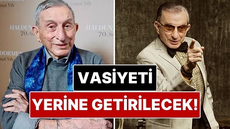 Türk Tiyatrosunun Duayeni Haldun Dormen'in Cenaze Bilgileri Belli Oldu