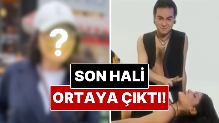 Serdar Ortaç'ın Karabiberim Klibinde Göbeğinden Zeytin Yediği İsim Yıllar Sonra Ortaya Çıktı!