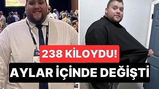 İki Çocuk Babası 32 Yaşındaki Adam, 3 Gıdayı Hayatından Çıkararak 68 Kilo Verdi