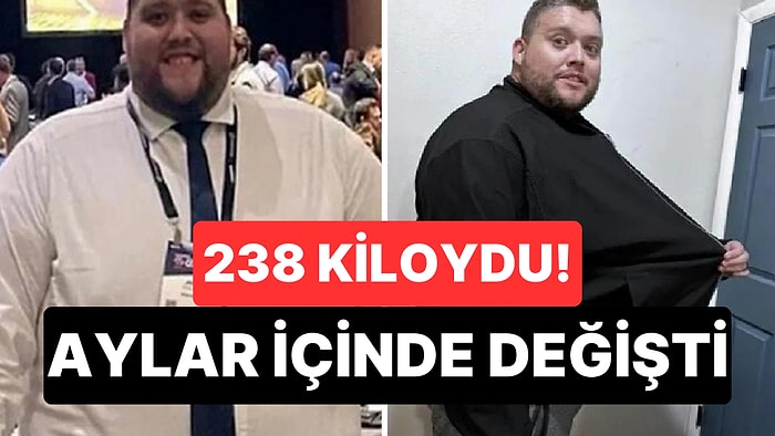 İki Çocuk Babası 32 Yaşındaki Adam, 3 Gıdayı Hayatından Çıkararak 68 Kilo Verdi