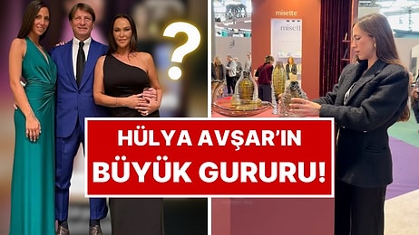 İş Kuran Zehra Çilingiroğlu Markasını Paris’e Taşıdı, Hülya Avşar Gururunu Paylaştı!