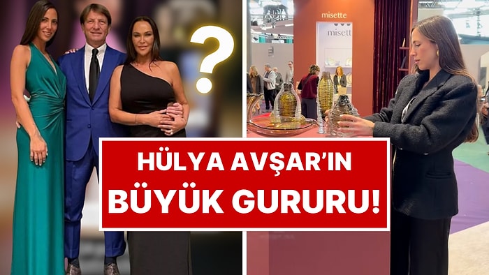 İş Kuran Zehra Çilingiroğlu Markasını Paris’e Taşıdı, Hülya Avşar Gururunu Paylaştı!
