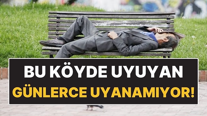 Burada Uyuyan Günlerce Uyanamıyor! Kazakistan'ın Korku Filmlerini Aratmayan Köyü