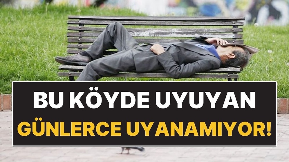 Burada Uyuyan Günlerce Uyanamıyor! Kazakistan'ın Korku Filmlerini Aratmayan Köyü