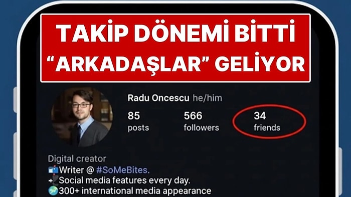 Takip Dönemi Bitiyor! Instagram "Arkadaşlar" Özelliğini Getirmeye Hazırlanıyor