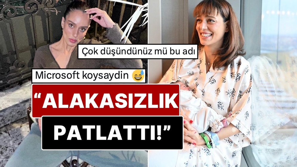 Bestemsu Özdemir'in Oğluna Verdiği İsim Sosyal Medyada Gündem Oldu
