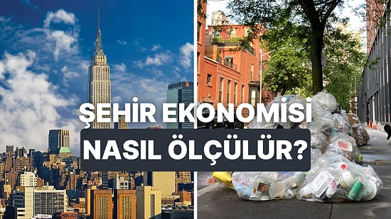 Bir Şehrin Ekonomik Canlılığını Ölçmek İçin Gökdelen Sayısı mı Çöp Miktarı mı Önemli?