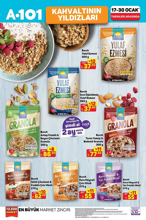 Kahvaltının Yıldızları