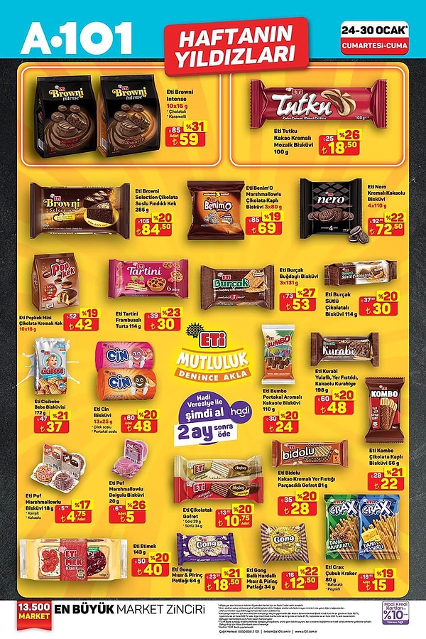 Eti Browni Intense 59 TL