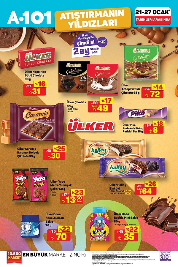 Atıştırmanın Yıldızları