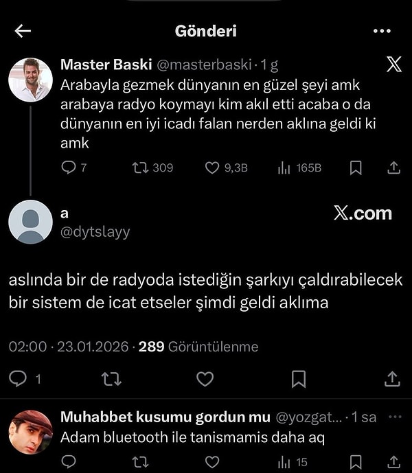 İlginç bir diyalog...