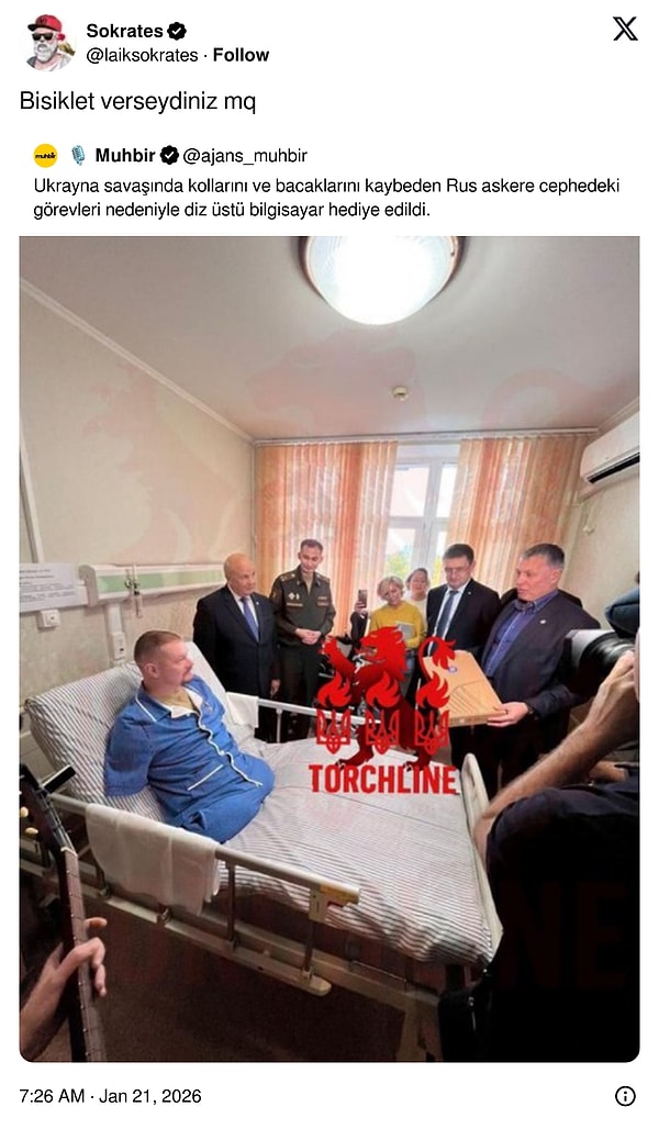 Kırıcı bir hediye...