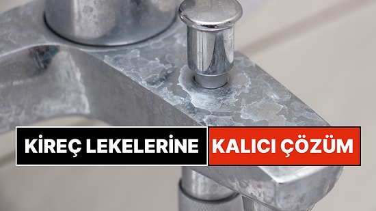 Sirke ve Karbonatı Unutun: Banyodaki Kireç Lekelerini Anında Çıkaran Kalıcı Temizlik Hilesi!