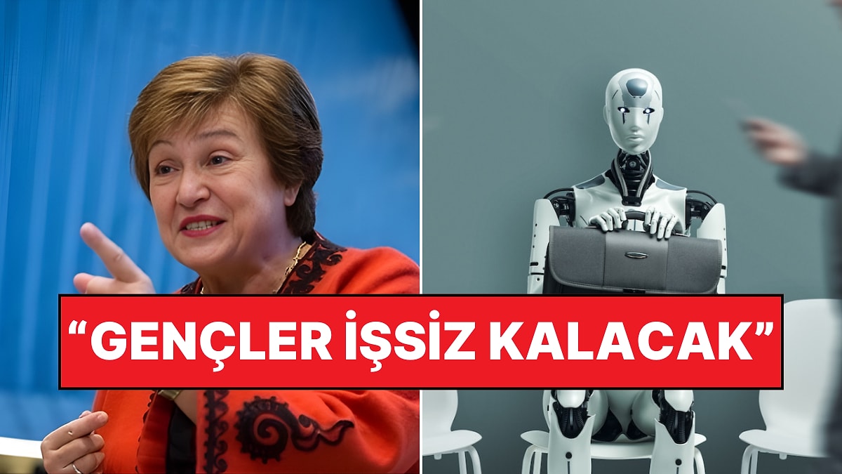 IMF Genel Direktöründen Korkutan Uyarı: "Yapay Zeka Yüzünden Orta Sınıf Sıkıntıya Girecek"