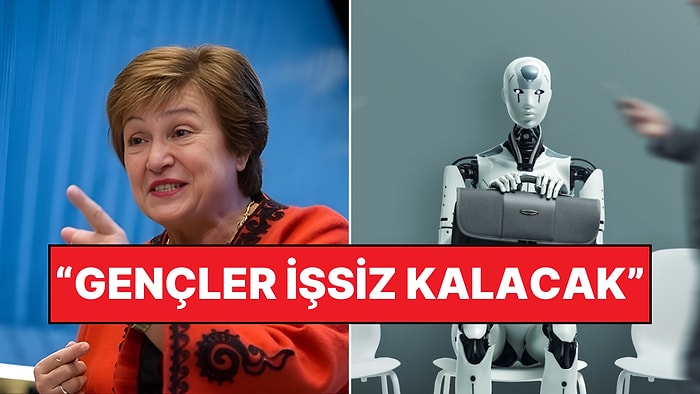 IMF Genel Direktöründen Korkutan Uyarı: "Yapay Zeka Yüzünden Orta Sınıf Sıkıntıya Girecek"