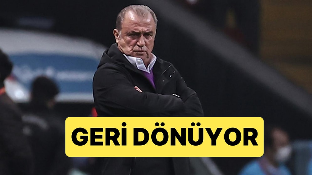 Serdar Ali Çelikler, Fatih Terim'in Yeni Takımını Açıkladı