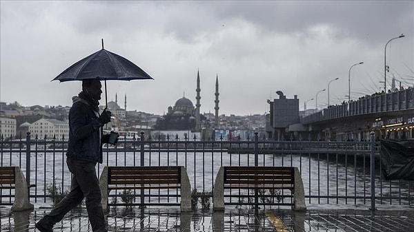 İstanbul'da gün gün hava durumu açıklandı.