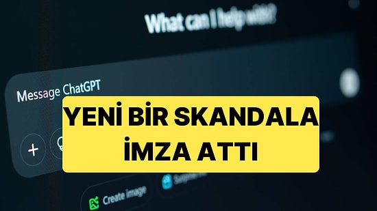 ChatGPT Hakkında Korkunç İddia