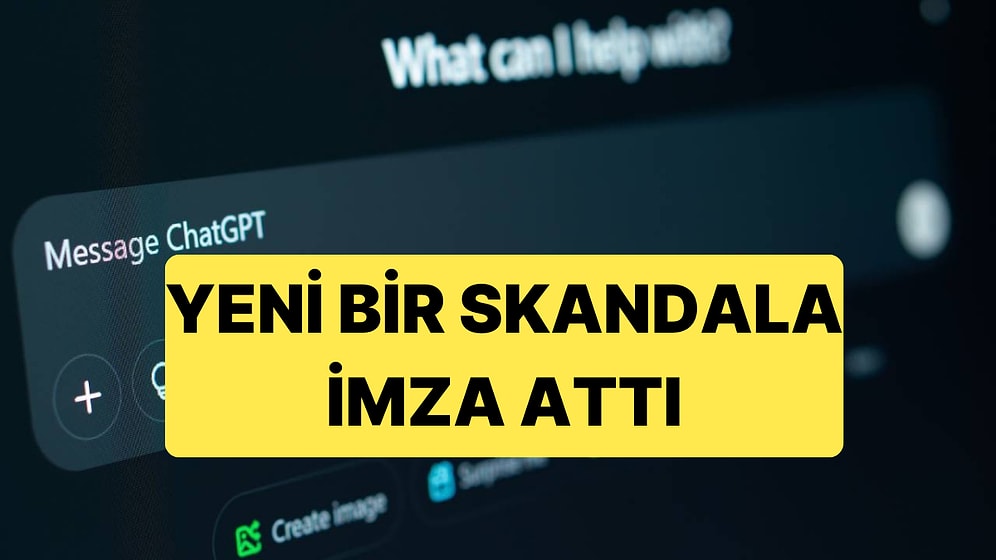 ChatGPT Hakkında Korkunç İddia