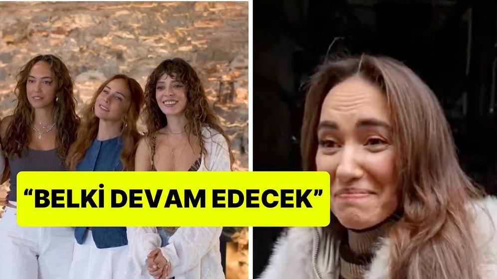 Ben Leman'ın Şahika'sı Duygu Sarışın'dan Dizinin Devam Edeceği İddialarına Olumlu Yanıt