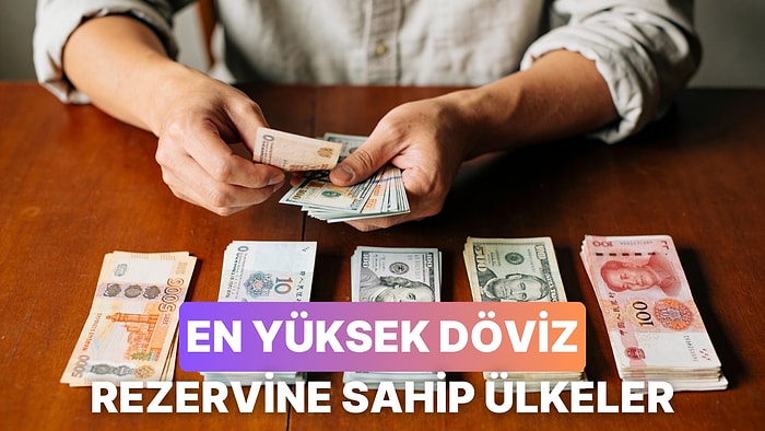 Dr. Hakan Özerol Sıralıyor: En Yüksek Döviz Rezervine Sahip 5 Ülke