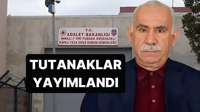 Meclis, İmralı Tutanaklarını Yayımladı:''Türkiye'yi Kendi Devletim Olarak Görüyorum''