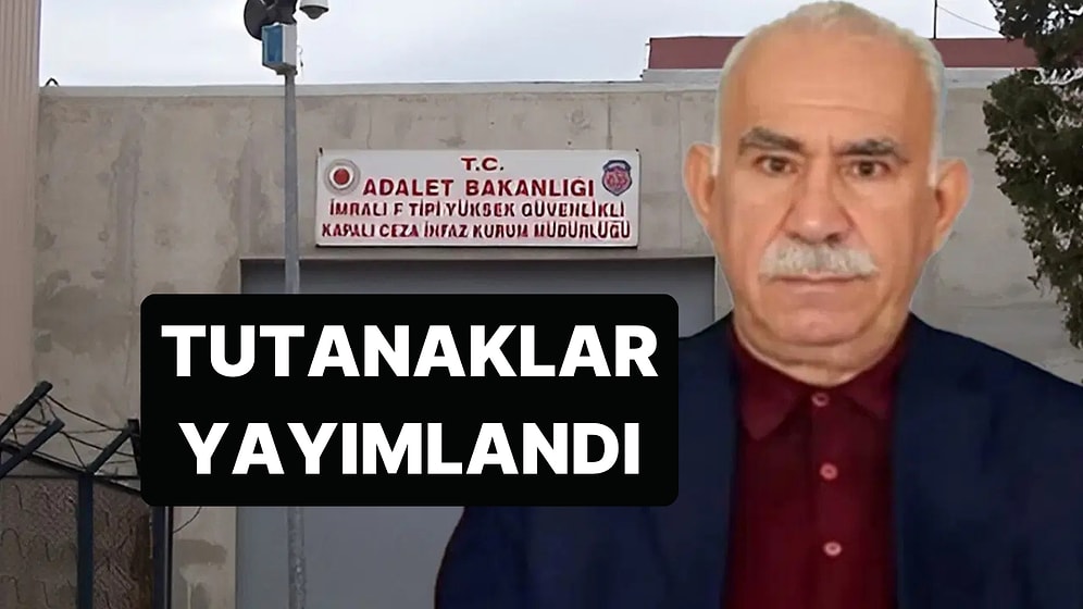 Meclis, İmralı Tutanaklarını Yayımladı:''Türkiye'yi Kendi Devletim Olarak Görüyorum''