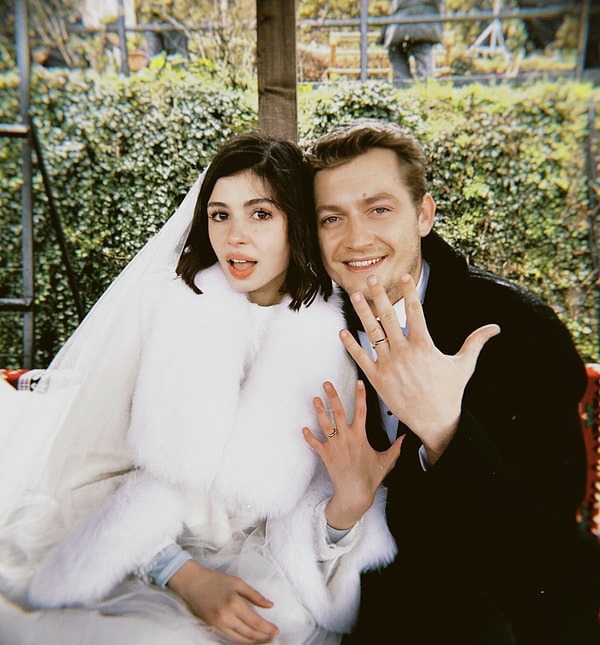 İşte Zeynep Atılgan ve Erdem Şanlı'nın düğün paylaşımları: