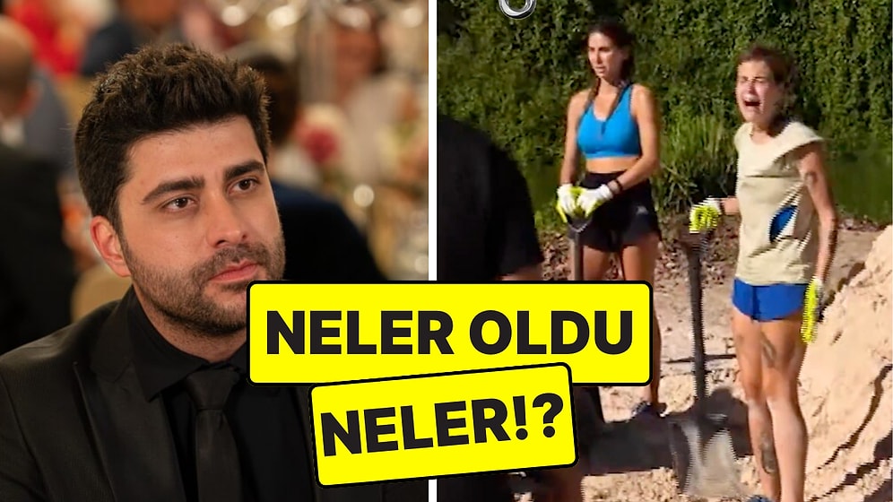 Kızılcık Şerbeti'nden Çıkarılan Oyuncudan Survivor'daki Tartışmaya TV Dünyasında Bugün Yaşananlar