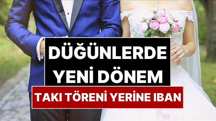 Düğünlerde Yeni Dönem Başladı: Davetiyelere IBAN Numarası Yazıyorlar
