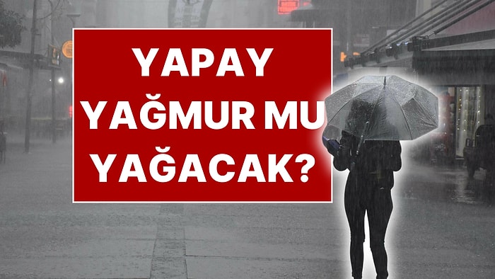 İzmir’e Yapay Yağmur mu Yağacak? Uzman İsimden ‘Bulut Tohumlama’ Açıklaması