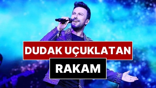 Cüneyt Özdemir'in YouTube Kanalında Konuşuldu: İşte Tarkan'ın İstanbul Konserinden Kazandığı Para