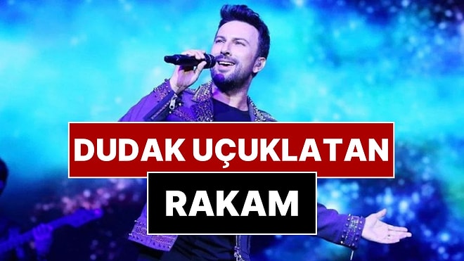 Cüneyt Özdemir'in YouTube Kanalında Konuşuldu: İşte Tarkan'ın İstanbul Konserinden Kazandığı Para