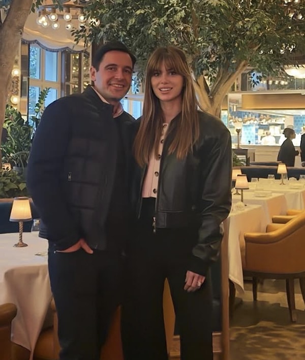 Sabancı ailesinin en çok konuşulan çiftlerinden Hacı Sabancı ve Nazlı Sabancı, uzun süredir magazin dünyasının radarından hiç çıkmıyor.