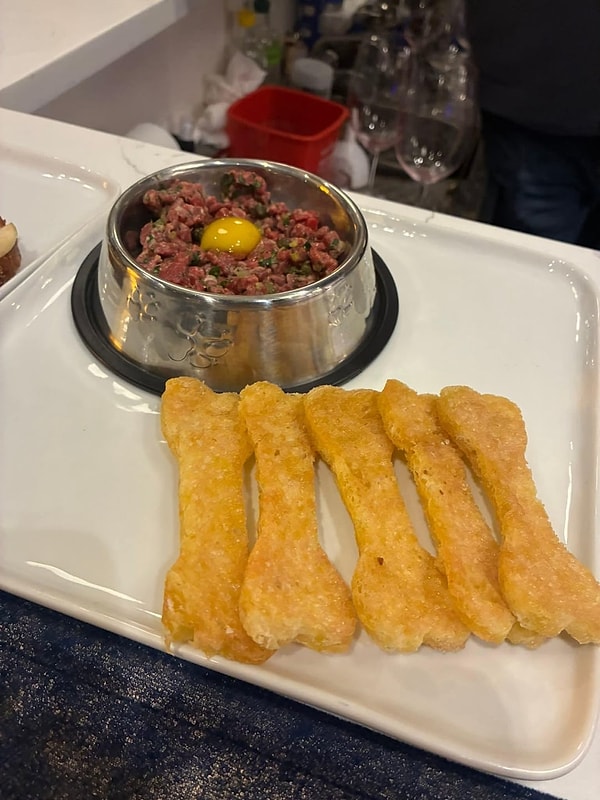 6. Yanlış anlaşılma olmasın burası bir insan restoranı!