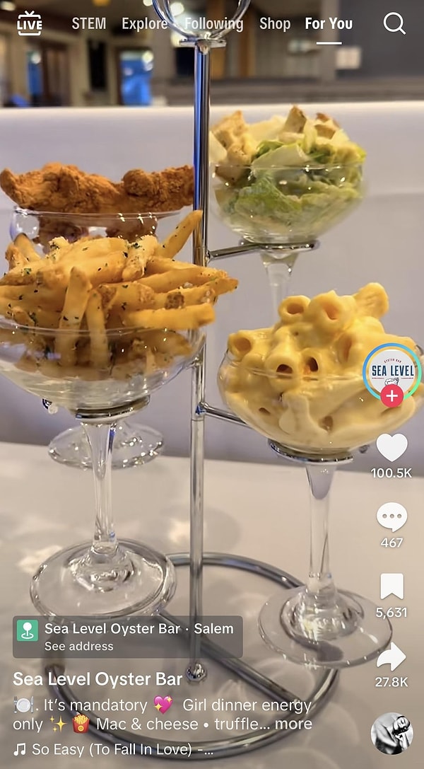 9. Kim bardakta mac & cheese ister?