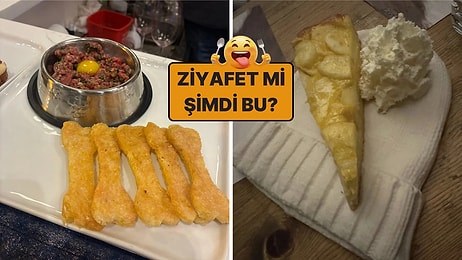 Lüks ve Pahalı Restoranların Masaya Geldiğinde Hayatı Sorgulatacak Göz Kanatan Sunumları