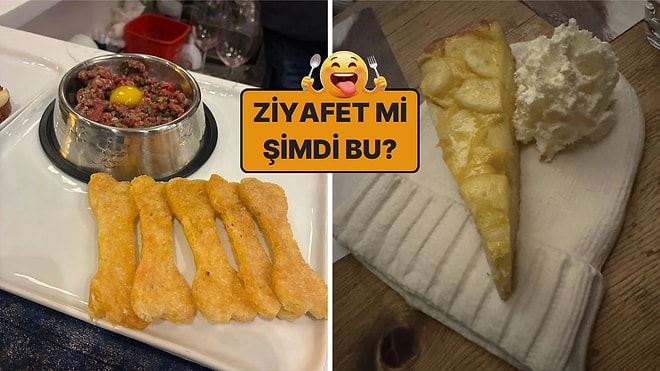 Lüks ve Pahalı Restoranların Masaya Geldiğinde Hayatı Sorgulatacak Göz Kanatan Sunumları