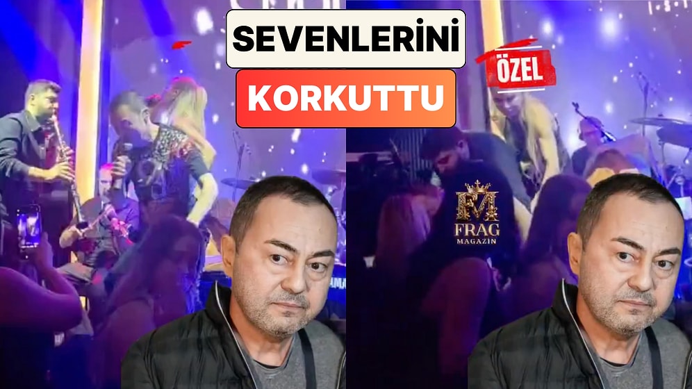 Uzun Süredir MS Hastalığı ile Mücadele Eden Serdar Ortaç Şarkı Söylediği Sırada Sahneden Düştü