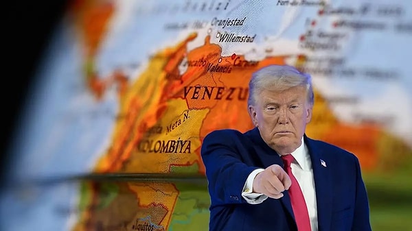 Venezuela operasyonunda kullanılan silaha Trump övgüler yağdırdı.