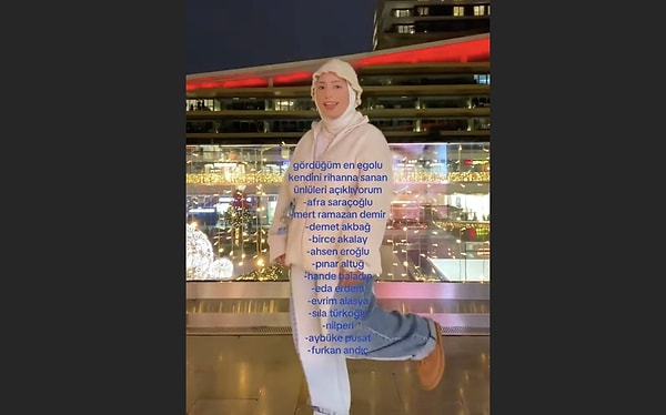 Hafsa'nın listesi bir hayli kabarıktı. Bazı isimler ise hayranlarını hayal kırıklığına uğrattı.