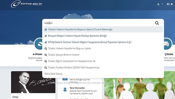 Başvuruların %72'si e-Devlet'ten yapıldı.