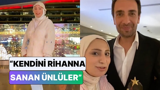 Fotoğraf Çektirmediği Ünlü Kalmayan TikTok Kullanıcısı "Kendini Rihanna Sanan" Egoist Ünlüleri Sıraladı