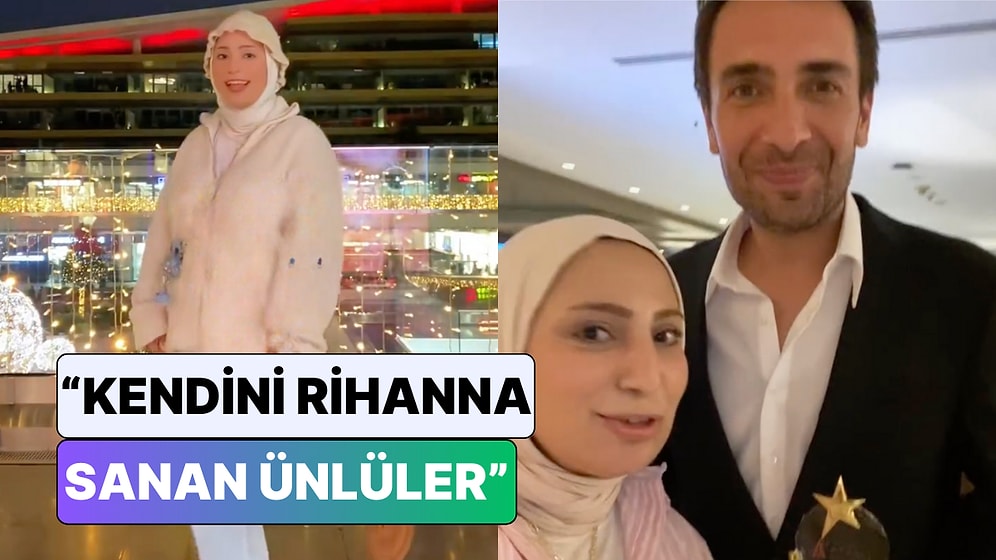 Fotoğraf Çektirmediği Ünlü Kalmayan TikTok Kullanıcısı "Kendini Rihanna Sanan" Egoist Ünlüleri Sıraladı