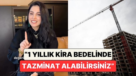 Kiracılar Dikkat! Kentsel Dönüşüm Sonrası 1 Yıllık Kira Bedeli Tutarında Tazminat Davası Açabilirsiniz